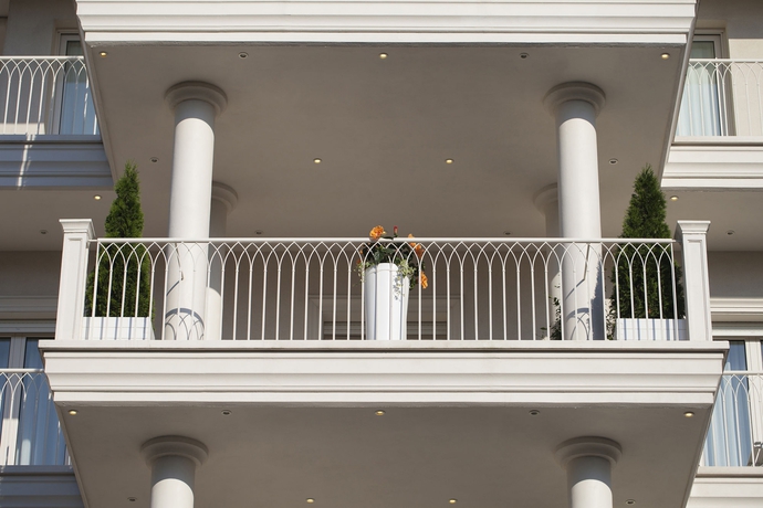 Imagen de los exteriores del Hotel Gala, Riccione. Foto 9