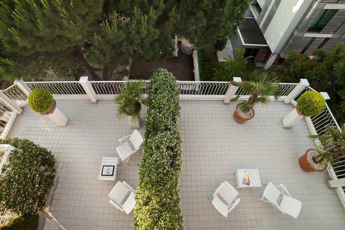 Imagen de los exteriores del Hotel Gala, Riccione. Foto 13