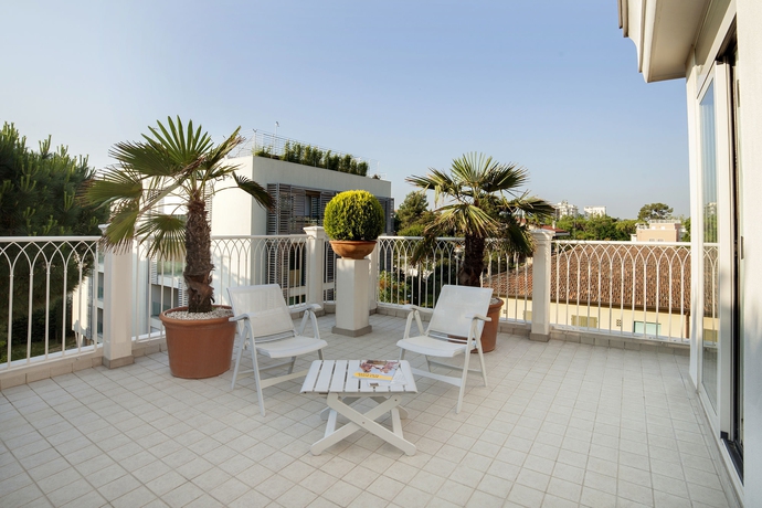 Imagen de los exteriores del Hotel Gala, Riccione. Foto 14