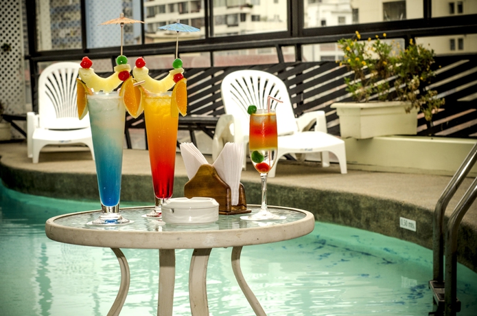 Imagen de la piscina del Hotel Gala and Centro De Eventos. Foto 16