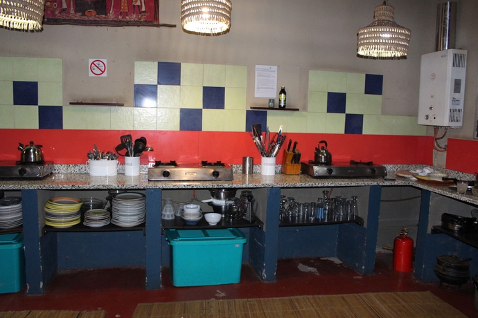 Imagen del bar/restaurante del Hotel Gala-Gala Eco Resort. Foto 8