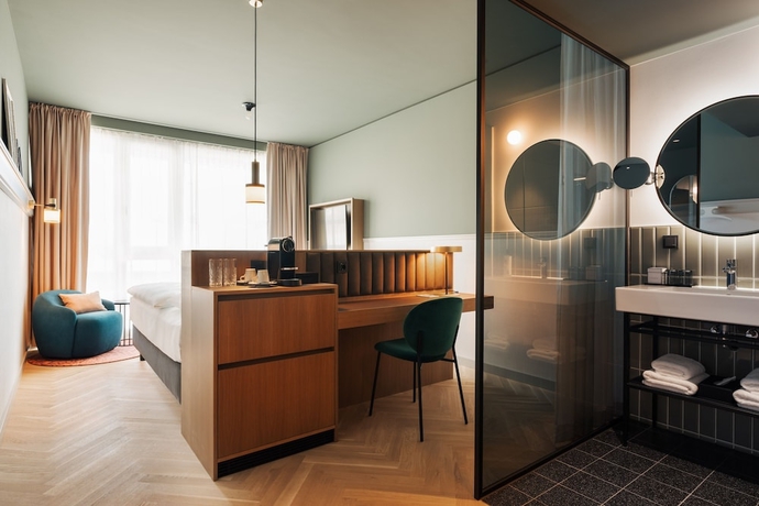 Imagen de la habitación del Hotel Galántha. Foto 5