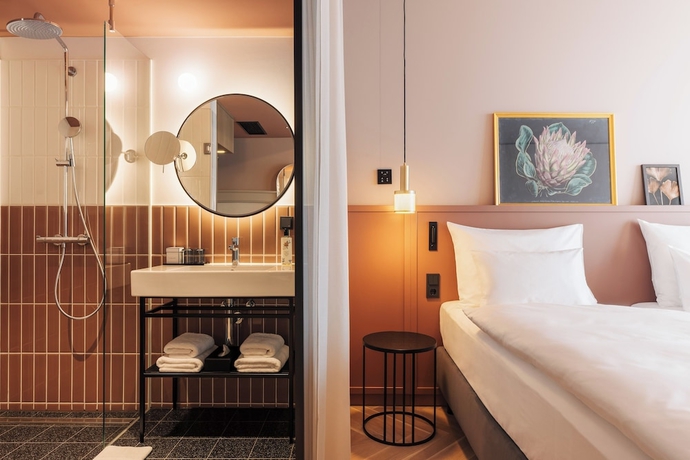 Imagen de la habitación del Hotel Galántha. Foto 10