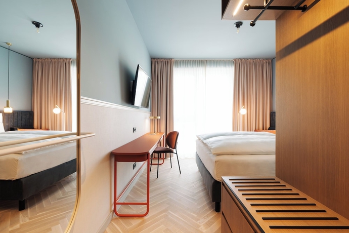 Imagen de la habitación del Hotel Galántha. Foto 14