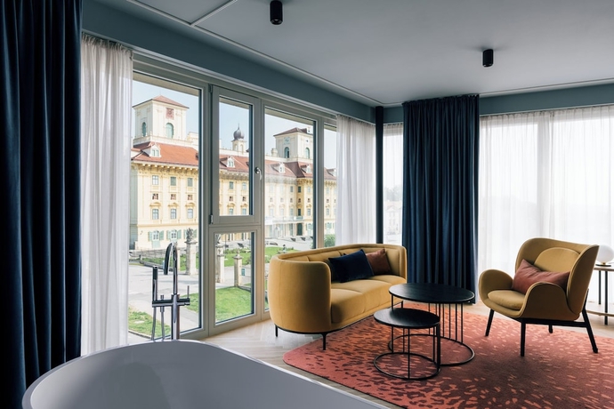 Imagen de la habitación del Hotel Galántha. Foto 16