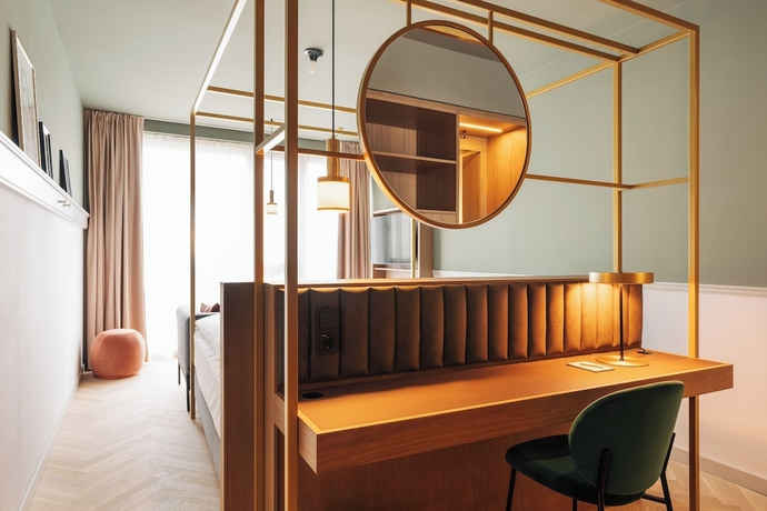 Imagen de la habitación del Hotel Galántha. Foto 17