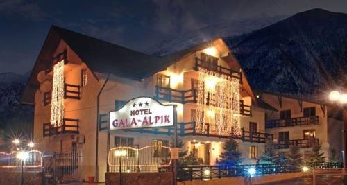 Imagen de los exteriores del Hotel Gala-alpik Hotel. Foto 4
