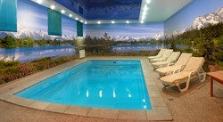 Imagen de la piscina del Hotel Gala-alpik Hotel. Foto 6