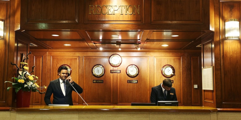 Imagen de los interiores del Hotel Galadari. Foto 17