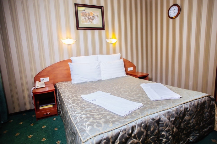 Imagen de la habitación del Hotel Galakt. Foto 3