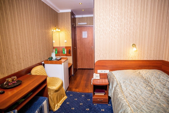 Imagen de la habitación del Hotel Galakt. Foto 5