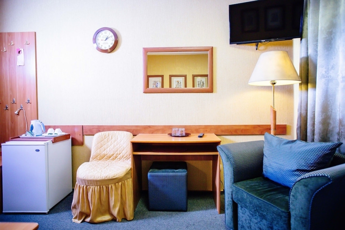 Imagen de la habitación del Hotel Galakt. Foto 6