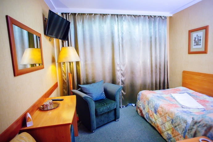 Imagen de la habitación del Hotel Galakt. Foto 7