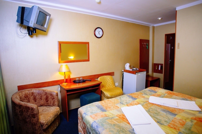 Imagen de la habitación del Hotel Galakt. Foto 13