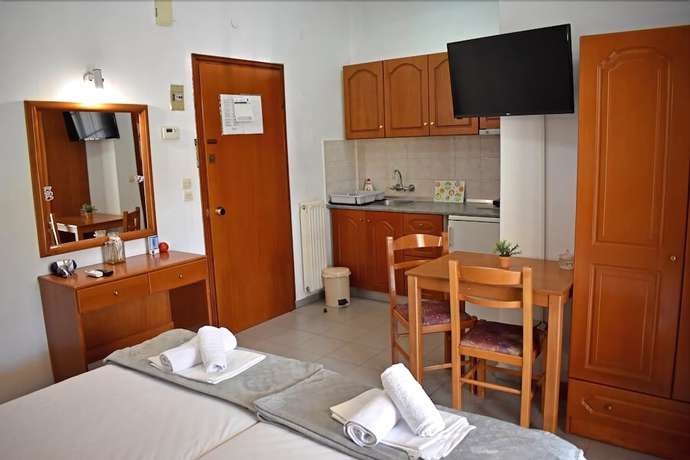 Imagen de la habitación del Hotel Galanis. Foto 2