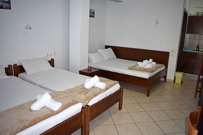 Imagen de la habitación del Hotel Galanis. Foto 6