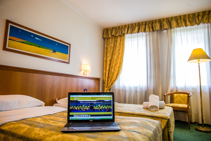 Imagen de la habitación del Hotel Galant. Foto 11