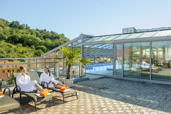 Imagen de la piscina del Hotel Galant, Mikulov. Foto 10
