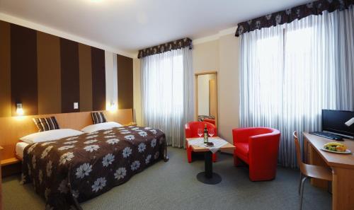 Imagen de la habitación del Hotel Galant Mikulov. Foto 8