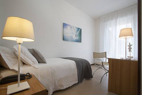 Imagen de la habitación del Hotel Galassia. Foto 2