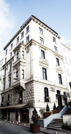 Imagen de los exteriores del Hotel Galata Antique - Special Class. Foto 4