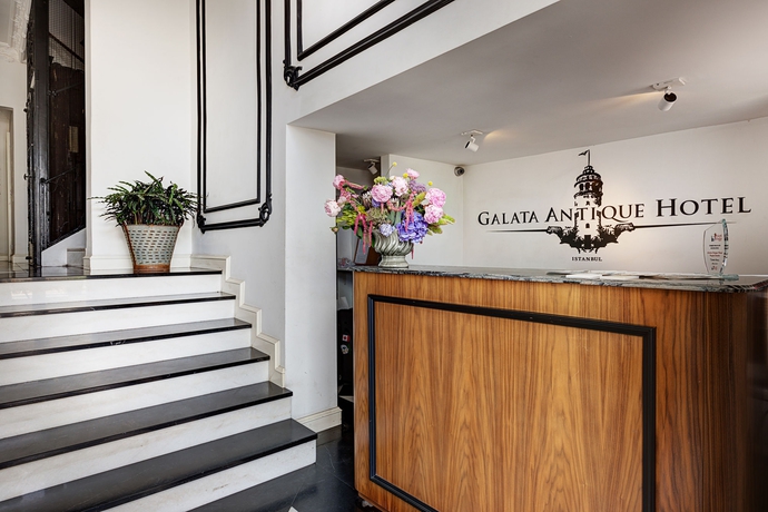 Imagen de los interiores del Hotel Galata Antique - Special Class. Foto 8