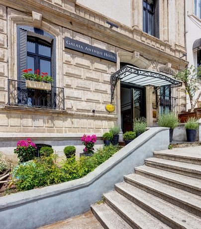 Imagen de los exteriores del Hotel Galata Antique - Special Class. Foto 7