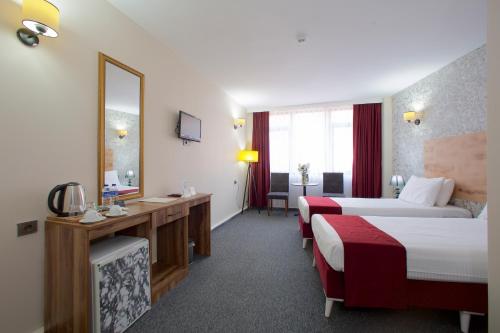 Imagen de la habitación del Hotel Galata By Boss. Foto 17