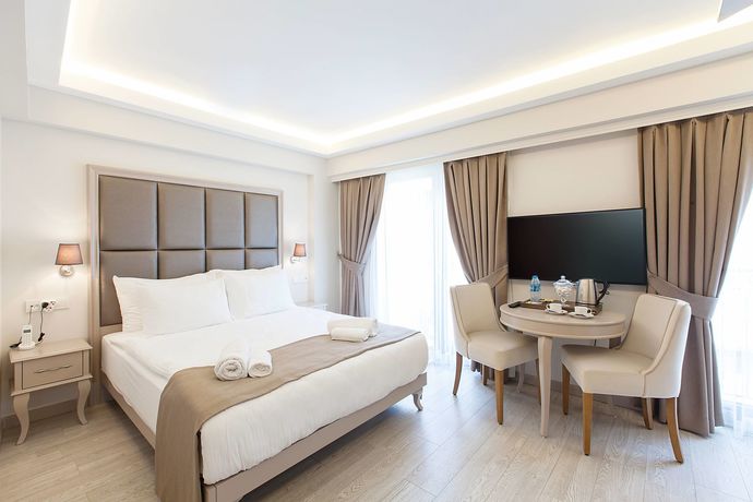 Imagen de la habitación del Hotel Galata Grace. Foto 11