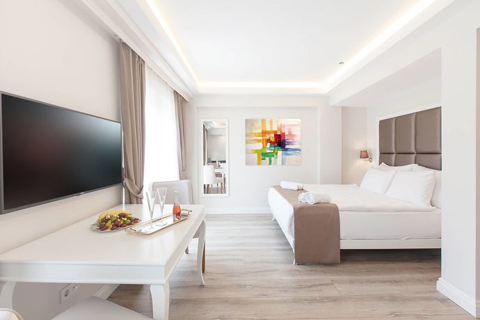 Imagen de la habitación del Hotel Galata Grace. Foto 14