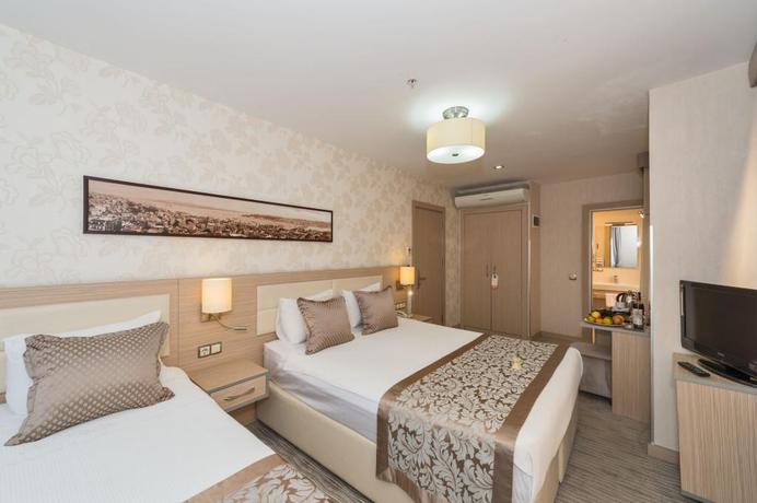 Imagen de la habitación del Hotel Galata La Bella Hotel. Foto 10