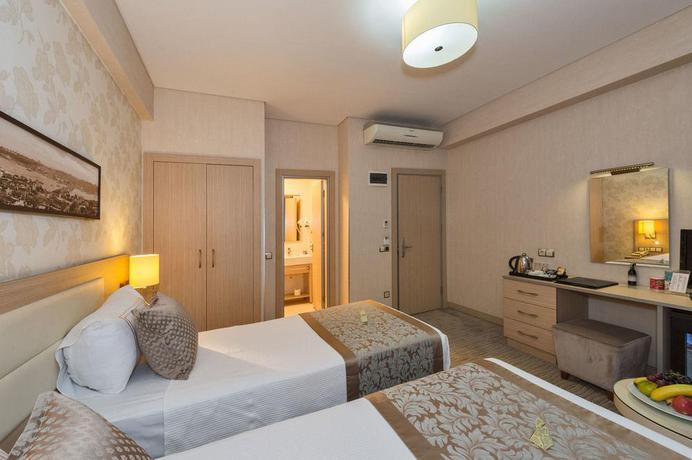 Imagen de la habitación del Hotel Galata La Bella Hotel. Foto 12