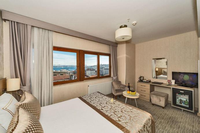 Imagen de la habitación del Hotel Galata La Bella Hotel. Foto 16