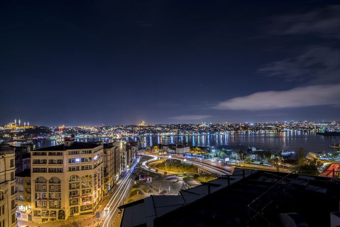 Imagen de la habitación del Hotel Galata Times. Foto 4