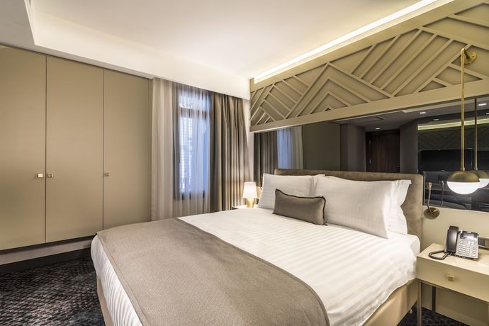 Imagen de la habitación del Hotel Galata Times. Foto 5