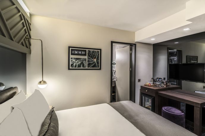 Imagen de la habitación del Hotel Galata Times. Foto 7