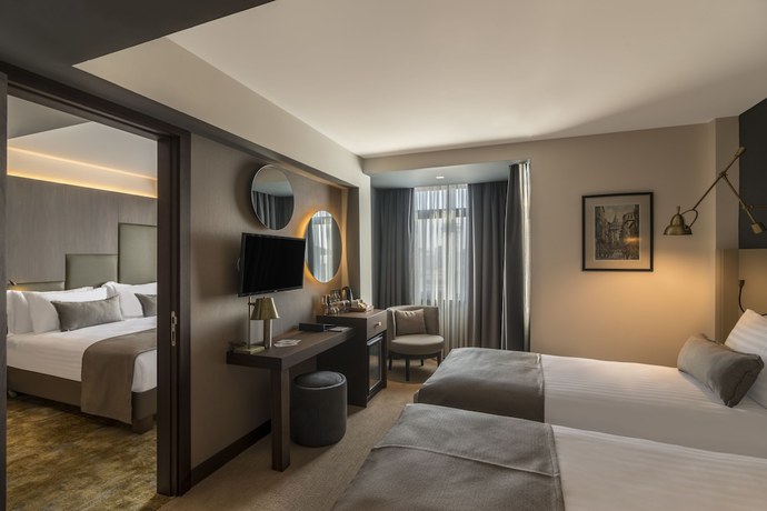 Imagen de la habitación del Hotel Galata Times. Foto 11