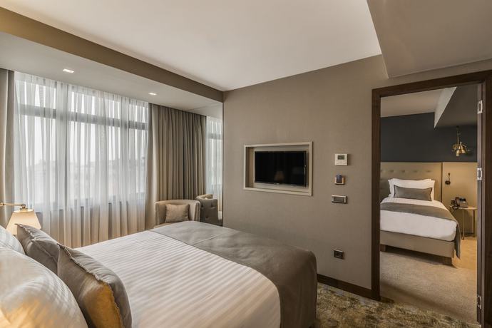 Imagen de la habitación del Hotel Galata Times. Foto 14