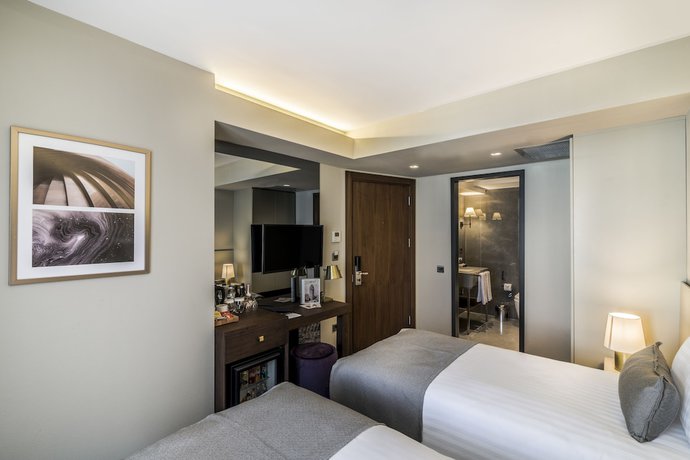 Imagen de la habitación del Hotel Galata Times. Foto 17