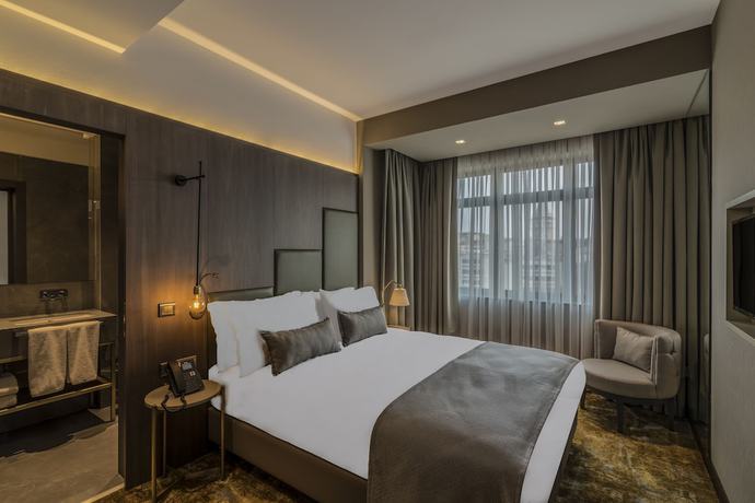 Imagen de la habitación del Hotel Galata Times. Foto 18