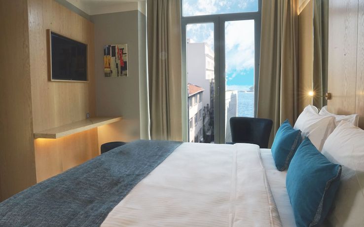 Imagen de la habitación del Hotel Galata’s Hotel. Foto 15