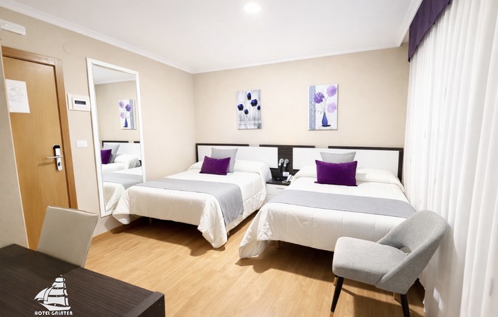 Imagen general del Hotel Galatea, Burela. Foto 8