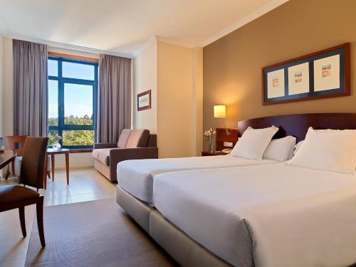 Imagen de la habitación del Hotel Galatea, Paxariñas. Foto 13