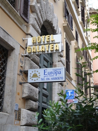 Imagen general del Hotel Galatea, Roma. Foto 4