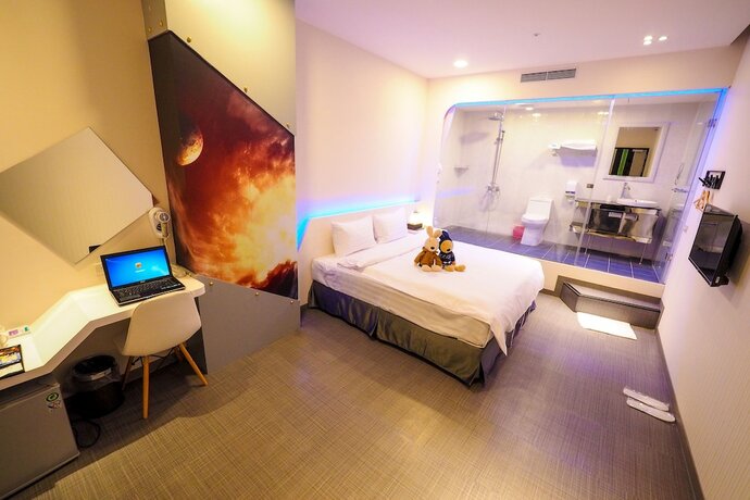 Imagen de la habitación del Hotel Galaxia Business. Foto 11