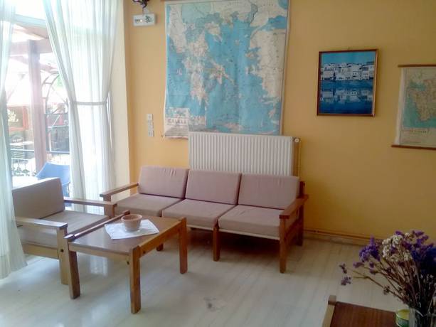 Imagen de los interiores del Hotel Galaxias, Galaxidi. Foto 20