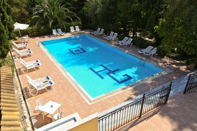 Imagen general del Hotel Galaxias, Gouvia. Foto 5