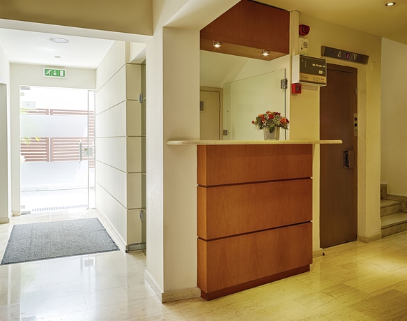 Imagen de los interiores del Hotel Galaxias, Rodas. Foto 16