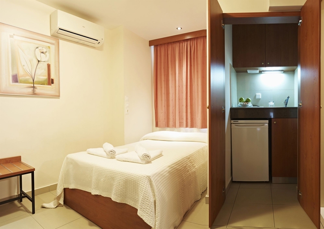 Imagen de la habitación del Hotel Galaxias, Rodas. Foto 9