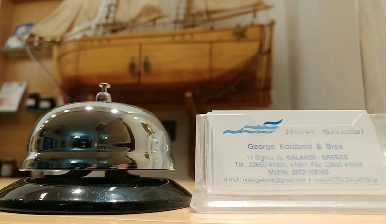 Imagen de los interiores del Hotel Galaxidi. Foto 20